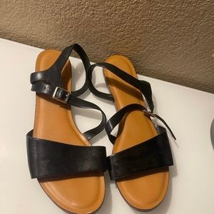 Black aldo sandals